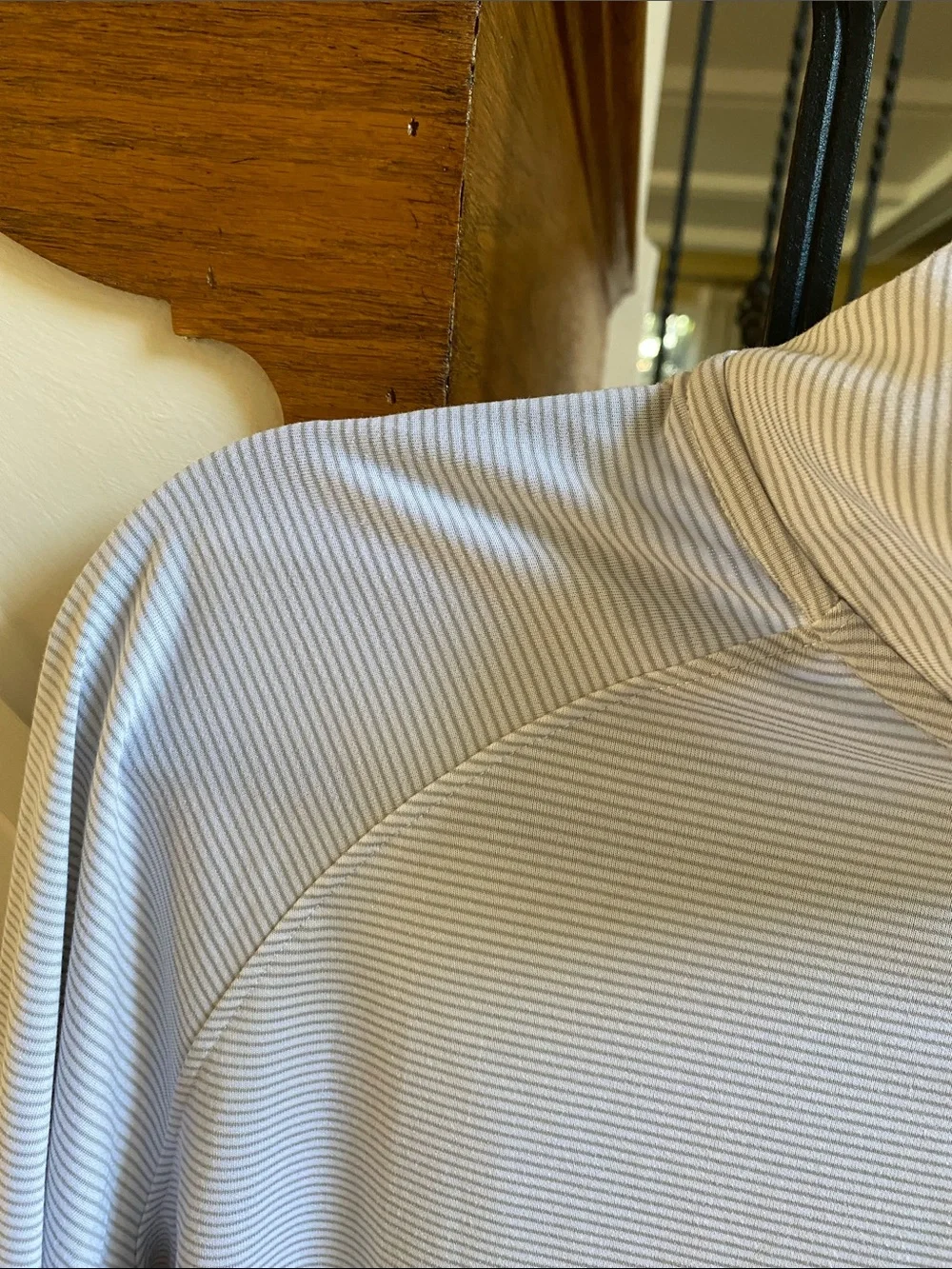 UNDER ARMOUR Tech Stripe Shirt